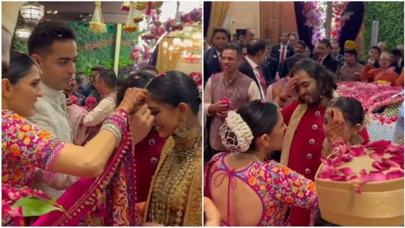 Anant Ambani-Radhika Merchant Griha Pravesh: ‘Choti Bahu’ Gets A Warm Welcome From ‘Bhabhi’ Shloka - VIDEO