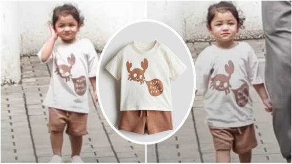 Raha Kapoor Is Already A Fashionista In Adorable Top-Shorts Set; Here’s Where You Can Get It For Your Munchkin