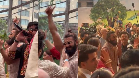 Anant-Radhika Wedding: Ranveer Sets Dance Floor On Fire As He Grooves With Dulha Anant & Others; Watch