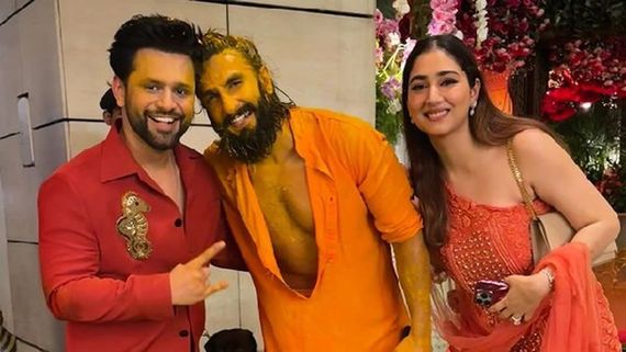 Ranveer Singh Gets Immense Love From Rahul Vaidya; Latter Calls Him 'Har Mehfil Ki Raunak'