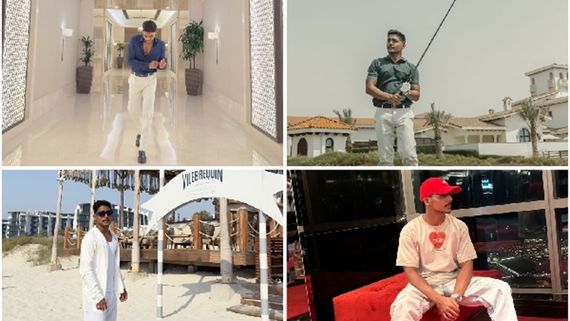 Social Media Star Rohit Zinjurke’s Abu Dhabi Visit Was Nothing Less Than A Fashion Extravaganza