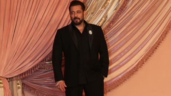 Anant Ambani-Radhika Merchant's Sangeet: Salman Khan Exudes Charm As He Arrives In Style