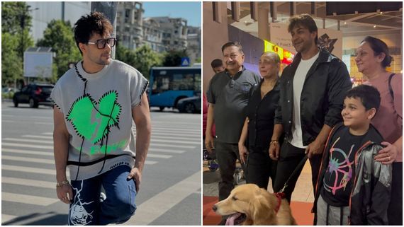 Khatron Ke Khiladi 14 Star Shalin Bhanot Receives Special Welcome From His Pet Swag; Video Goes Viral