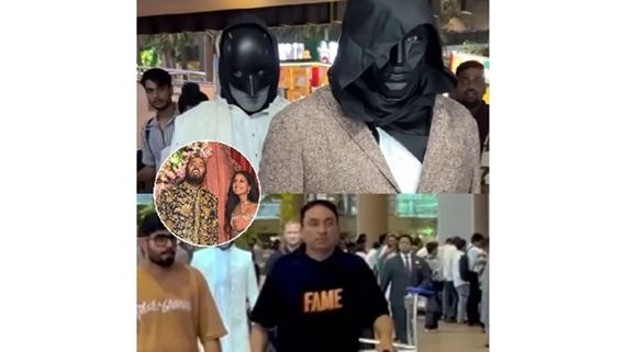 Sheeraz Hasan: The Mastermind Behind the Viral Masked Men at Mumbai Airport