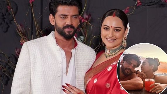 Sonakshi Sinha-Zaheer Iqbal Honeymoon PICS: Newlywed Enjoys Romantic Poolside View