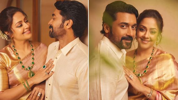Jyothika's Absence Of Social Media Birthday Wishes For Suriya Sparks Fan Speculation