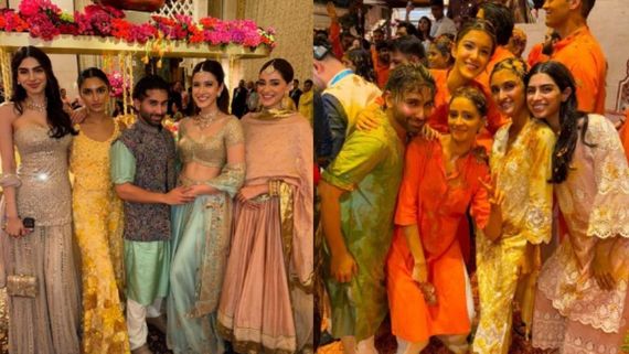 Anant-Radhika Haldi: Orry Shares Before-After PICS Of Celebs; Netizens Joke 'Phele Wale Kapde Rent Par...'