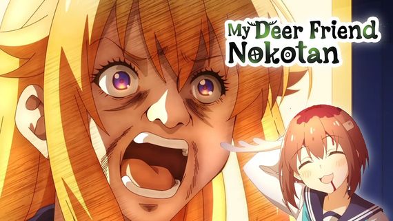 My Deer Friend Nokotan - Episode 1 Review- An Absurdist Slice Of Life