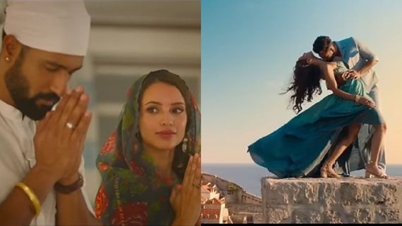 Triptii Dimri’s Chemistry With Vicky Kaushal And Amy Virk In ‘Mere Mehboob Mere Sanam’ Is A Visual Treat