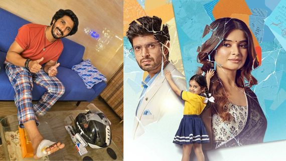  Kanwar Dhillon Flaunts Injury Marks, REACTS As Udne Ki Aasha TRP BEATS Ghum Hai Kisikey Pyaar Meiin