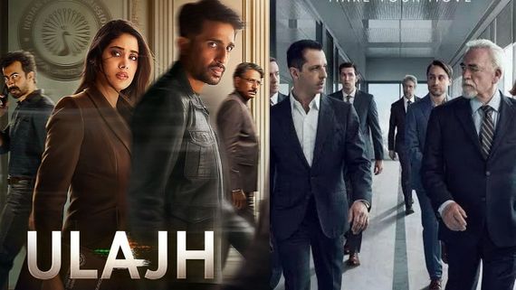 Ulajh Poster Inspired From THIS Hollywood Show? Striking Similarities Noticed As Janhvi Kapoor Uploads PIC