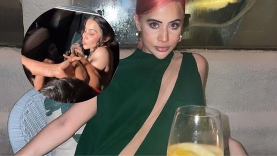 Uorfi Javed Gets Mobbed After Coming Out Drunk From Restaurant; Internet Slams, ‘Aur Karo Aise Kaam’, WATCH