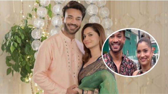 Vicky Jain Makes Fun Of Ankita Lokhande For Wearing Purple Sindoor; Actress Says, “Fashion Hai…”, WATCH