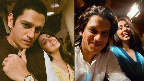 Mirzapur 3: Vijay Varma & Neha Sargam's Chemistry As Tyagi Ji & Saloni Wins Hearts