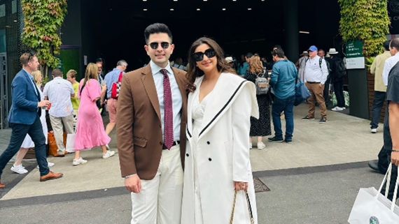 Wimbledon 2024 Final: Parineeti Chopra Enjoys Finale Match With Husband Raghav Chadha- PHOTOS