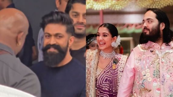 Anant-Radhika Wedding: Toxic Actor Yash Flaunts His New Look As He Arrives At Airport; Check PIC