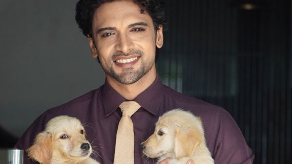 Badall Pe Paon Hain Star Aakash Ahuja Saves Puppies With Parvovirus, Advocates Against Irresponsible Breeding