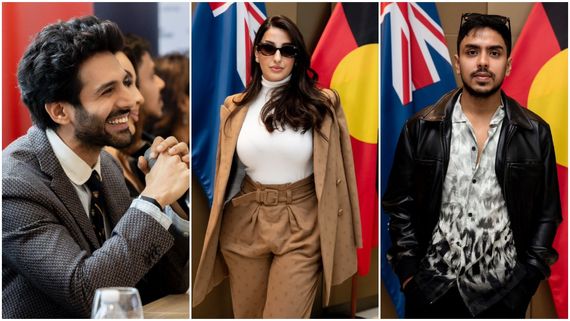 IFFM 2024: Kartik Aaryan, Nora Fatehi, Adarsh Gourav Officially Commence Indian Film Festival of Melbourne