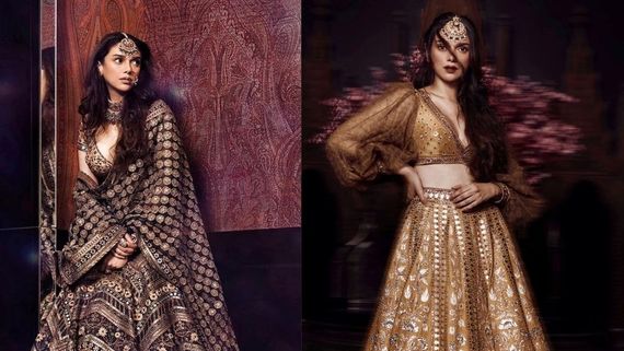 Aditi Rao Hydari Inspired Wedding Looks: From Sharara To Lehnga; Take A Look At Her Possible Shaadi Look