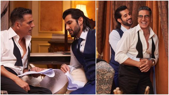 Khel Khel Mein: Aditya Seal Shares Heartwarming Stills With Akshay Kumar Ahead Of Film's release