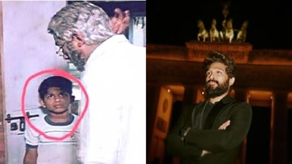 Did You Know! Pan India Star Allu Arjun Shared Screen With Kamal Haasan As A Child Artist. Deets Inside