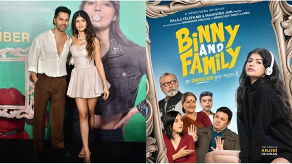 Binny And Family Trailer Out: Varun Dhawan Joins Niece Anjini Dhawan Debut Film Trailer Launch Event
