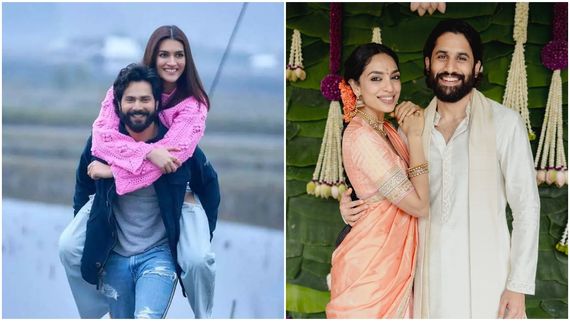 Entertainment Highlights: Kriti Sanon Calls Varun Dhawan Dhokebaaz; Naga Chaitanya Reacts To His Engagement