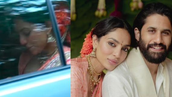 Sobhita Dhulipala And Naga Chaitanya Engagement: Bride-to-be Makes First Appearance Post Ceremony, WATCH