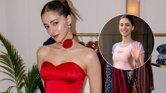 Ananya Panday Channels Inner Bae In New Video; Take Cues From Ananya On How To Style Bae-Sics On Cloudy Day
