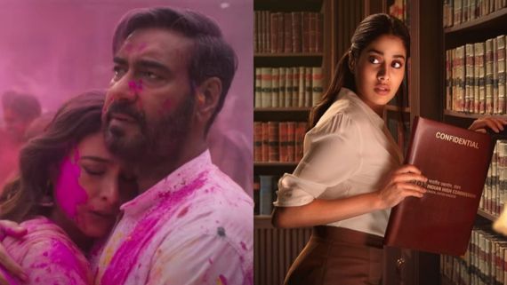 Auron Mein Kahan Dum Tha Vs Ulajh Advance Booking Day 1: Both Ajay & Janhvi's Films To See Disastrous Opening?