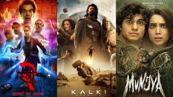 Highest Grossing Bollywood Movies 2024 In India; Stree 2 Tops List; Kalki 2898 AD & Other Films' Collections