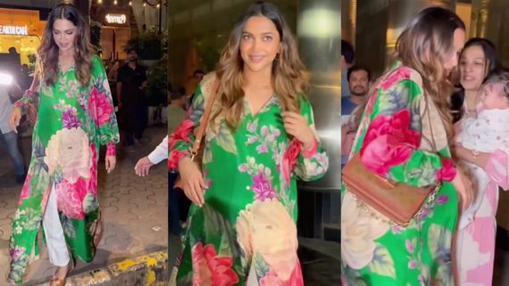 Deepika Padukone Maternity Fashion: Mom-To-Be Amps Up Her Style Game In X Lakh Bag; Don't Miss Her Baby Bump