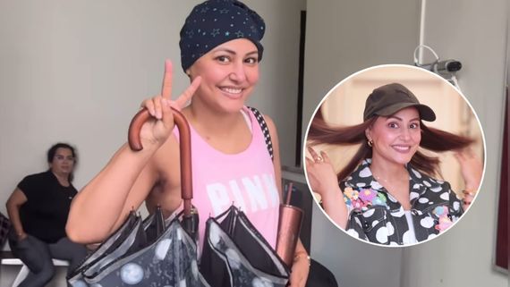 Hina Khan Cancer: Hina Reunites With Her Lost Hair In NEW Video; Gives Personal Twist To Wig Amid Treatment