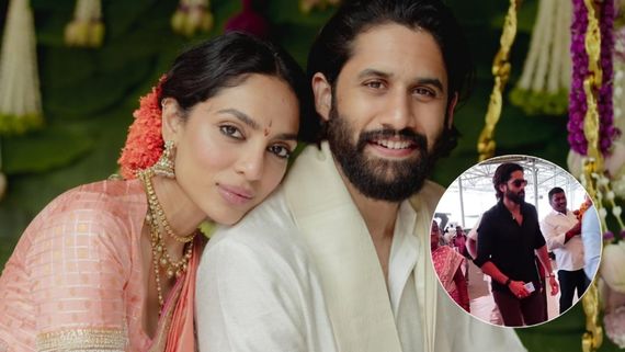 WATCH: Naga Chaitanya Makes FIRST Appearance Post Engagement With Sobhita Dhulipala; Did You Spot His Ring?