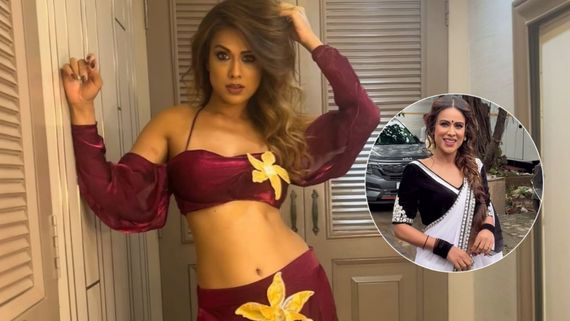 Laughter Chefs' Nia Sharma Recreates Nargis Dutt's Iconic Look In Viral Video; Netizens React '...Pighal Gaya'