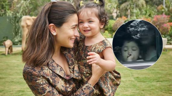 Raha Kapoor Takes Away Our Monday Blues As She Enjoys Car Ride With Mom Alia Bhatt In Viral Video | WATCH