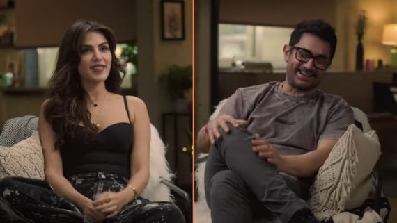 Chapter 2 Episode 2: When & Where To Watch Aamir Khan's Episode On Rhea Chakraborty's Chat Show? 