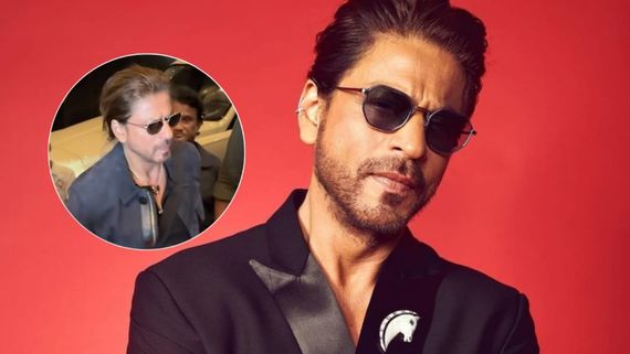 Shah Rukh Khan Makes FIRST Public Appearance In Sunglasses Amid Rumours Of Eye Surgery In USA | WATCH Video