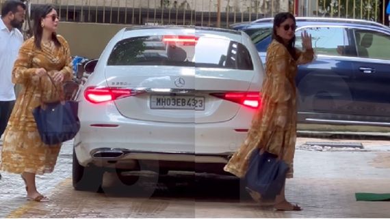 Kareena Kapoor Oozes Minimal Glam In A Zimmermann Dress And Longchamp Tote Bag, Can You Guess The Price?