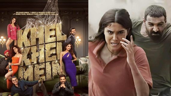 Khel Khel Mein vs Vedaa Box Office Collection Day 1 Prediction: Akshay or John, Who Is Leading On The 1st Day