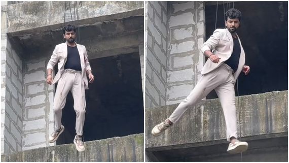 Manit Joura Pushes Boundaries For A Thrilling Action Sequence In Pyaar Ka Pehla Naam Radha Mohan