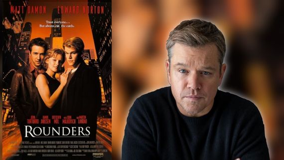 Matt Damon Shares Thoughts On Possible 1998 Movie 'Rounders' Sequel