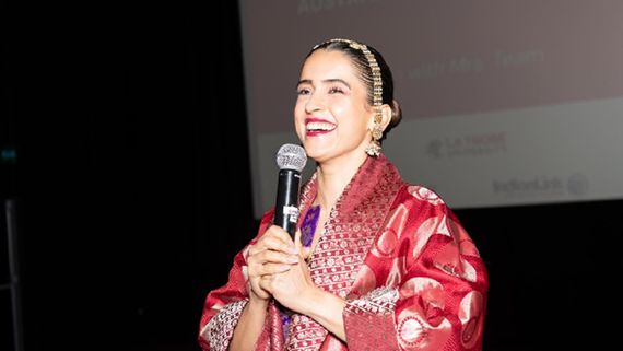Mrs: Sanya Malhotra's Film Receives Standing Ovation At Indian Film Festival Of Melbourne