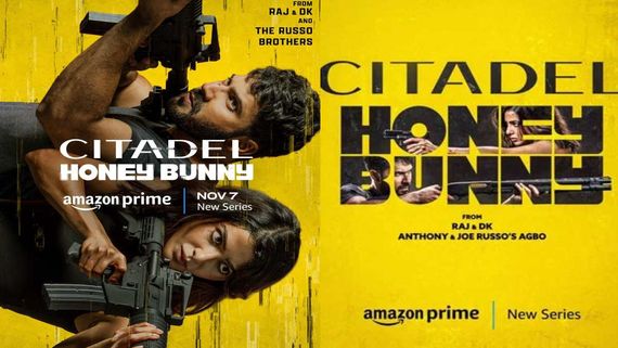Samantha & Varun Dhawan's Action Thriller Citadel: Honey Bunny Teaser & Release Date Now Official; Fans REACT