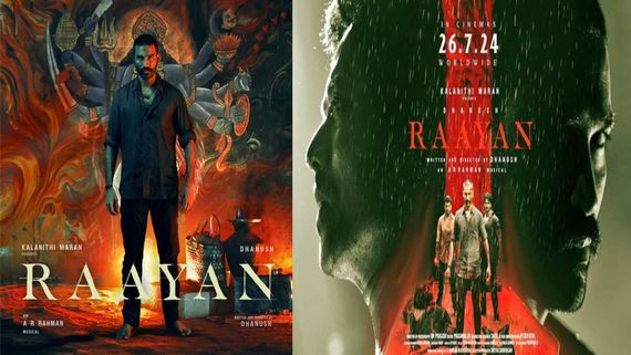 Raayan Box Office Collection: Dhanush's Directorial Revenge Tale Achieves Break-Even; Earns Rs 107 Crore WW