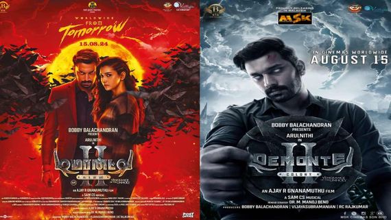 Demonte Colony 2 X Review: Arulnithi's Supernatural Horror Thriller Hits Screens Worldwide Amid Decent Hype