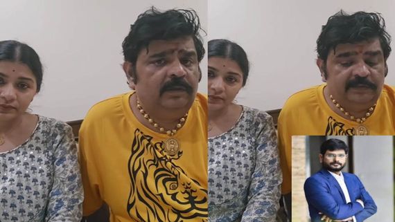 Celebrity Astrologer Venu Swamy Alleges Blackmail By Journalist Murthy For Rs 5 Cr & Threatens Suicide; VIDEO