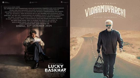 Dulquer Salmaan's 'Lucky Bhaskar' To Clash With Ajith's Vidaa Muyarchi; Official Date REVEALED