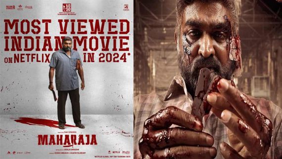 Vijay Sethupathi's Maharaja Surpasses Lapataa Ladies & Crew; Becomes Most Viewed Indian Film On Netflix: DEETS