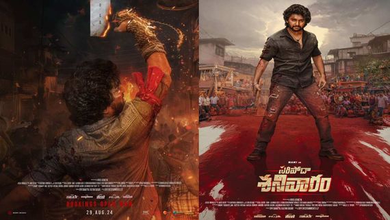 Nani Saripodhaa Sanivaaram X (Twitter) Review: Nani-Vivek Athreya's Actioner Promises Thrilling Experience